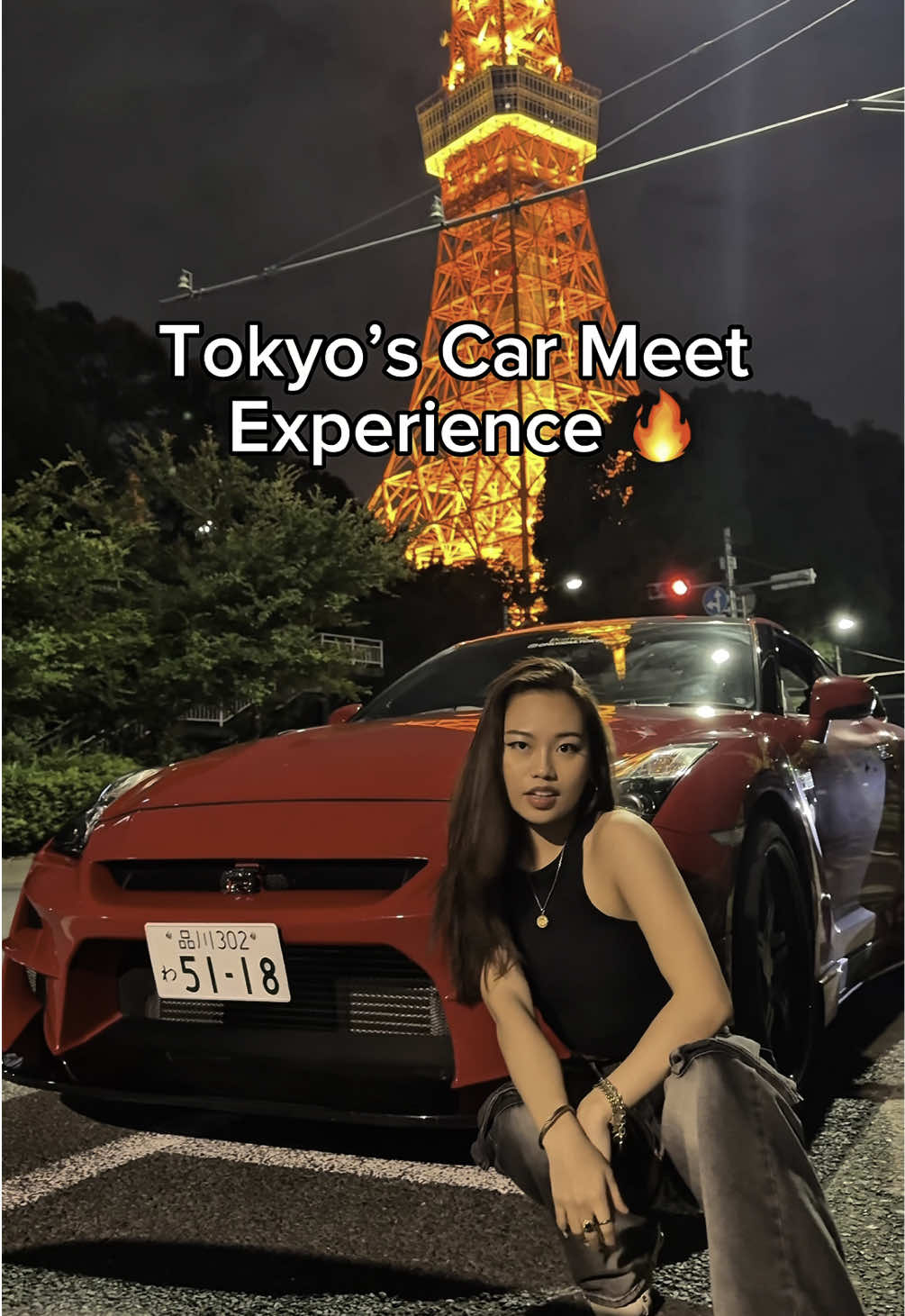 One of the coolest things you can do in Tokyo fr ❤️‍🔥 Tag someone who loves cars!  Thank you @OnlyJDM Car Rental for such a great experience!  You can book this through Klook and use my code: MAYAJAPAN for discounts 🙂‍↕️ #japan #tokyo #jdm #carmeet #daikoku #traveljapan #explorejapan #carculture #tokyodrift #jdmcars #cartour #tokyotower #fyppppppppppppppppppppppp #fypage 
