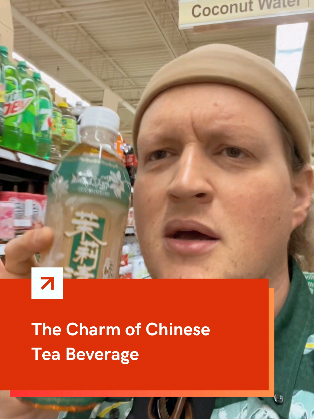 This #American blogger’s obsession with China’s #jasmine #tea drink has him craving it nonstop even after returning to the #U.S.! 🌸🥤 #beverage