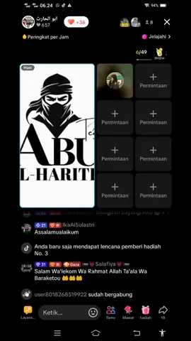 masya Allah tabarakallah, Berkah buat semua nya, Aamiin🤲🏻🤲🏻🤍🤍 #abuharith #foryou #terimakasih @ابو الحارث 