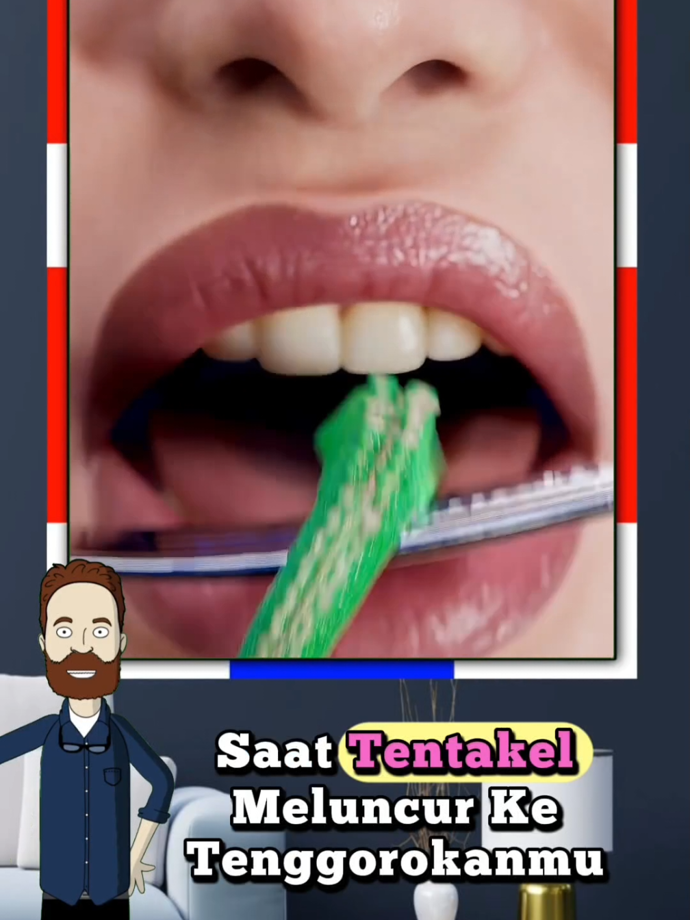 Mengerikan! Gurita Potong Masih Bisa Bergerak di Dalam Tubuh #zackdfilms #soultalks 