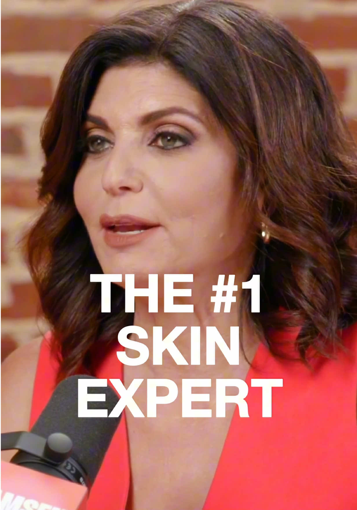 Hair Loss, Dry Skin, and Hormonal Shift with The #1 Dermatologist  tomorrow on @thetamsenshow 🧡🎙️ #menopause #perimenopause #skincare #dermatologist 