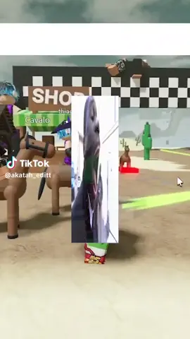 até a última galopada #roblox #jogo #game #fy 