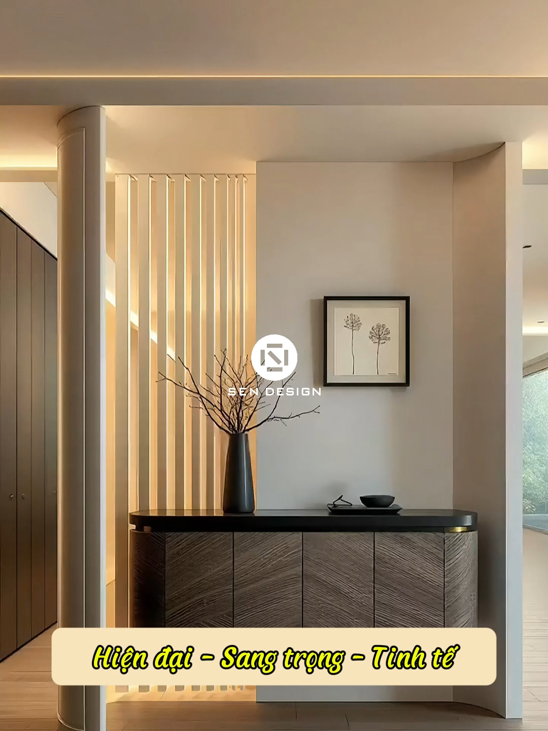 Căn hộ hiện đại - sang trọng và đẳng cấp. #sendesign.8888 #sendesign8888  #CănHộHiệnĐại #NộiThấtCaoCấp #ThiếtKếCănHộ #KhôngGianSangTrọng #CănHộĐẹp #NộiThấtHiệnĐại #TrangTríCănHộ #PhongCáchSống #CănHộCaoCấp #LuxuryLiving