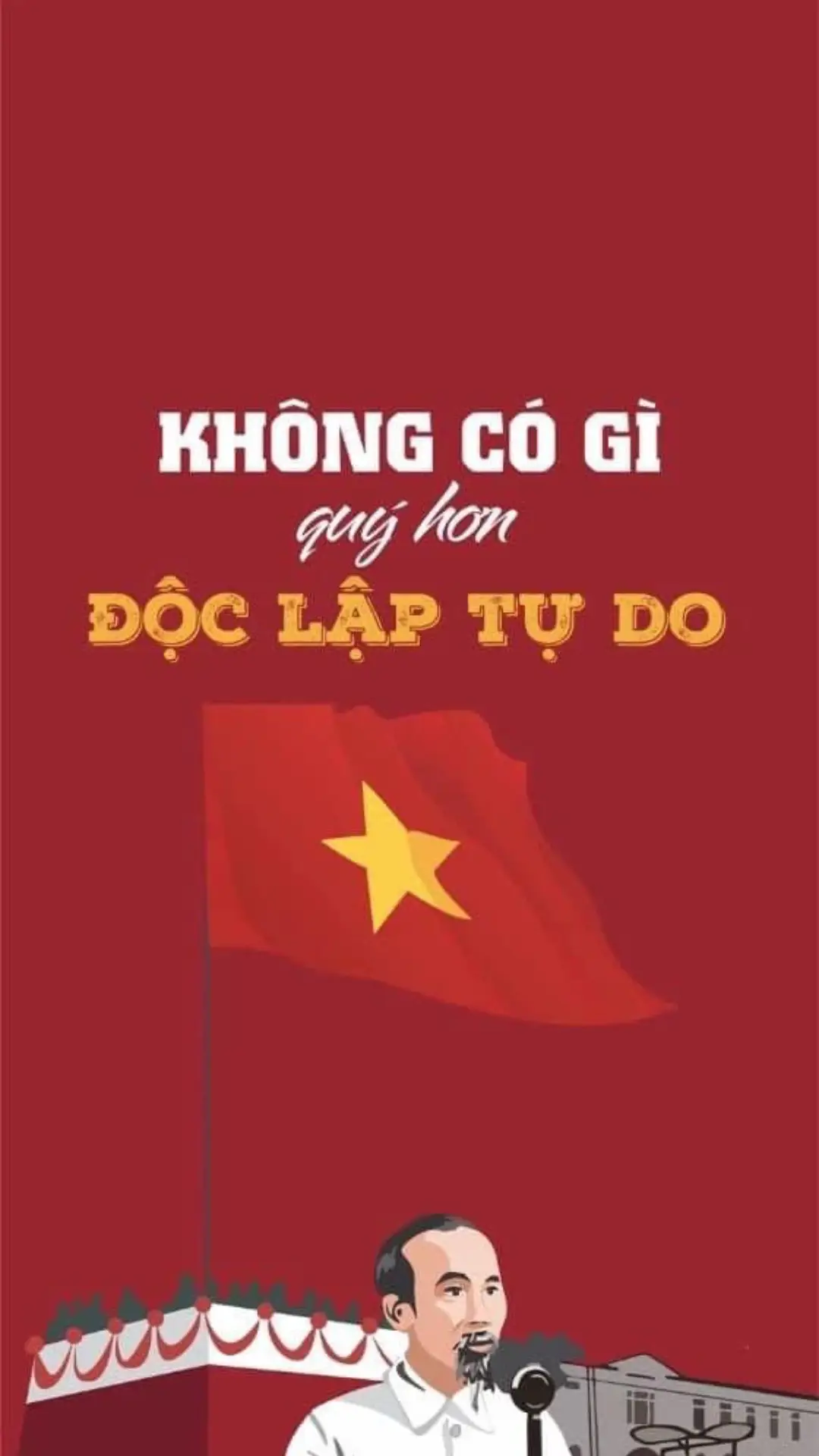 📲:Tổ quốc trong tim - hình nền trên máy 🫶 📍Tôi đổi nền rồi ! còn cậu thì sao ? ✨ 📍Cài rồi, nhớ “comment 🇻🇳 “ nhaaa #2thang9 #QuocKhanh #ToiYeuVietNam #Vietnam #fyp #viral #tiktokvn 