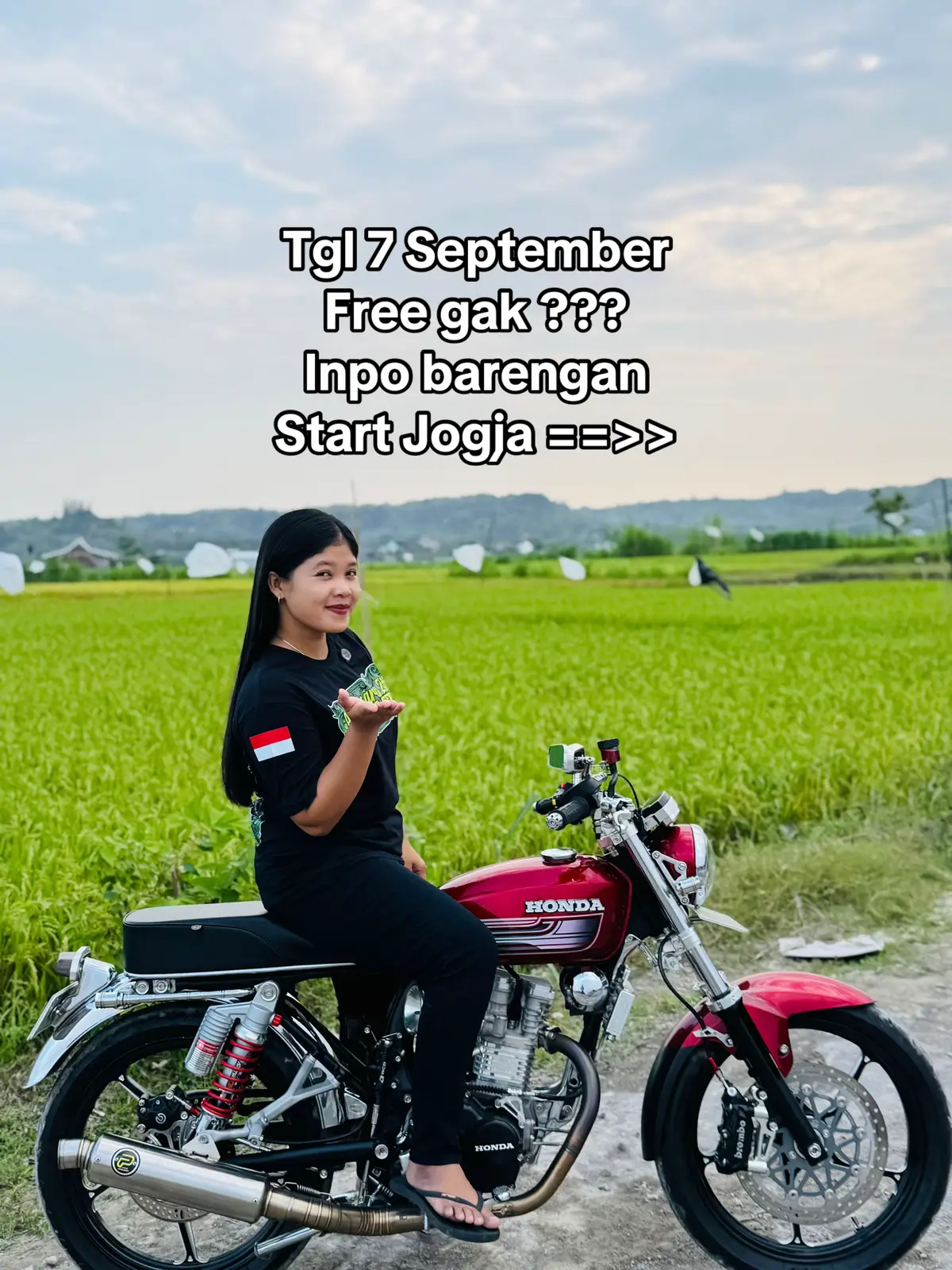 Gass yok bolo 7 September 2025 Lokasi Pantai Marina Semarang  #fyp #cbindonesia #cblawangsewu #cbjateng #infoacaratouring  @Cb Lawang Sewu  @Mbak Rin BAKOEL KAOS JOGJA 