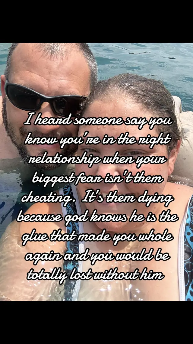 I met this man at my absolute lowest. I was a single mom to 2 girls, broken into to many pieces to count and barely holding on. He came into our lives and changed everything for the better. He immediately took on our little family. He knew from the beginning that it was a package deal and yet he didn’t run he embraced it.  I had to learn how to love all over again. My ex had broken me time and time again. It wasn’t until I found this man that I finally realized that I deserve all the good that a man has to offer. I deserve to be loved fiercely, protected at all costs and cherished.  These were not things I was use to so it took a long time for me to fully embrace all of the new things I was experiencing. But he never gave up on me. He put me back together piece by piece. And still to this day takes the time to show me that I am worthy and that I deserve to be loved. 