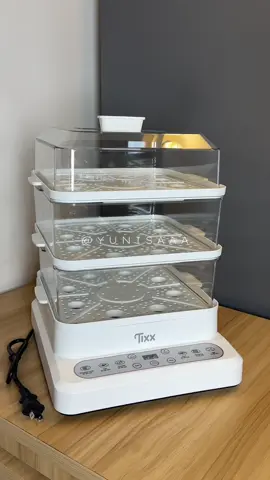 Tixx 3-Layer Electric Food Steamer