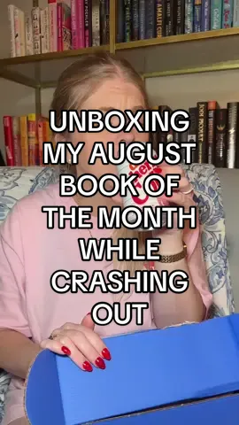 Let's unbox my August Book of the Month selections before I fully crash out. What did you pick this month?📚  #botm #bookofthemonth #BookTok #bookbesties #momswhoread 