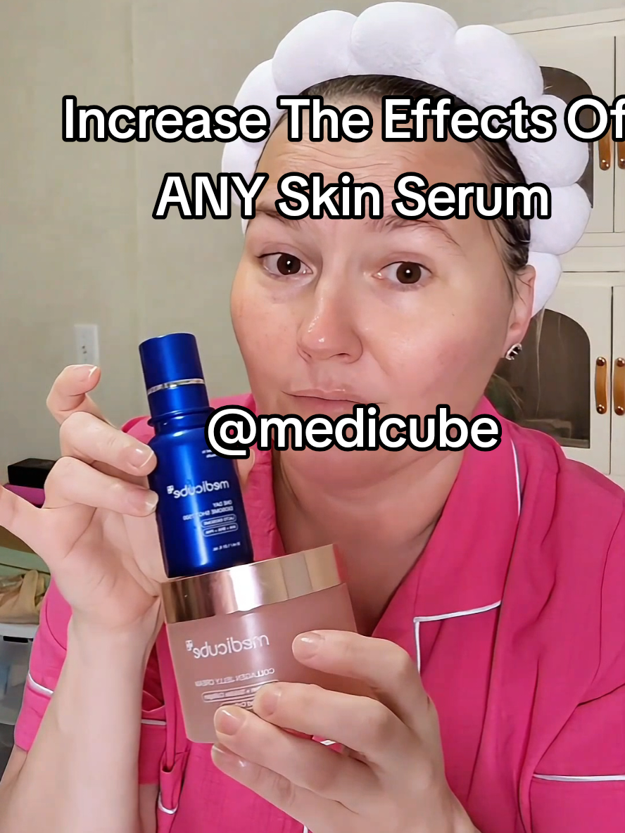 When I really want to increase my results and want faster results, I use Medicube Exosome Shot first before my other skincare serums! @medicube_us  #medicube #exosomeshot #liquidmicroneediing #koreanskincare #tiktokshopbacktoschool 