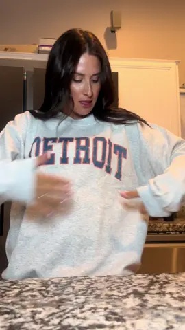 Go TIGERS!! Get your MLB team sweater!!  #baseball #detroit #sweater #fall #baseballseason #outfit #fashionlab 