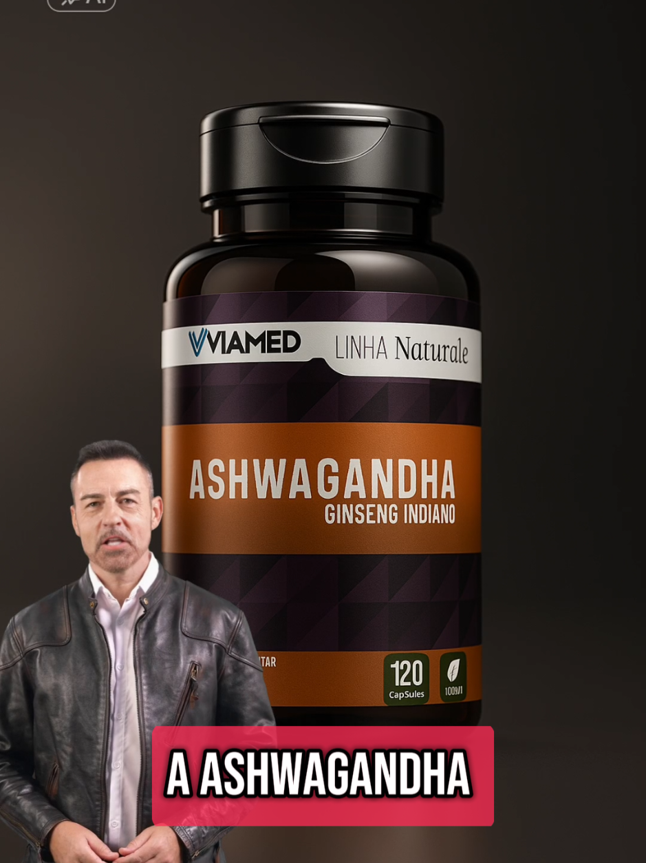 “Ashwagandha, também conhecida como Ginseng Indiano, é uma das plantas mais estudadas da medicina ayurvédica. E a da Viamed entrega o que promete: ✅ Redução do cortisol — o hormônio do estresse. ✅ Melhora da qualidade do sono. ✅ Mais foco, mais equilíbrio emocional. ✅ Aumento da energia e resistência física. Tudo isso com uma fórmula natural e concentrada: 120 cápsulas com 500mg de pura Ashwagandha. Pra quem busca bem-estar de verdade, com respaldo da ciência. Ashwagandha Viamed. Nutrição que cuida da mente e do corpo.” 🟣 #AshwagandhaViamed #CortisolControlado #FocoENatureza #PerformanceMental #FitoterápicoDeResultados #SaúdeComCiência