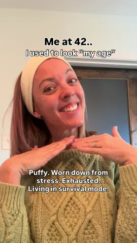 I used to look and feel my age.  The tired eyes, dull skin, constant fatigue, mood swings, and foggy brain… I thought it was just part of being in my 40s… Once I focused on supporting my body at a cellular level—— ✨ Cellular detox + toxin release  ✨ Rebuilding minerals ✨ Regulating my nervous system ✨ Giving my body what it actually needed to heal Everything shifted.  My skin started glowing. My energy came back. My mind felt calmer. And I swear… it’s like I’m aging in reverse. This is inside-out, DNA-level support. And I’m not gatekeeping it. ♡ #FeelGoodNow #HormoneHealing #NervousSystemSupport #StressedOutMama #MomInHer40s #WellnessForMoms #CellularRepair #MitochondriaHealth #InflammationGone #glowupfromwithin #40somethingmom #TiredAsAMotherTribe