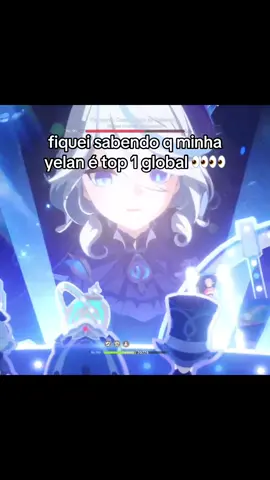melhor yelan ;;-;-;- 👀 #genshin #ironia #hoyocreators #genshincreator #fy #fyp #yelan #showcase #funny #viral #hydro 