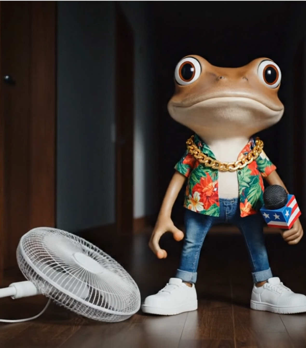 El abanico de piso sirve como sistema de alarma también  #puertorico #fyp #puertoriqueño #CoquiVlogs #puertoricotiktok #TikTokPR #puertorican #boricua 