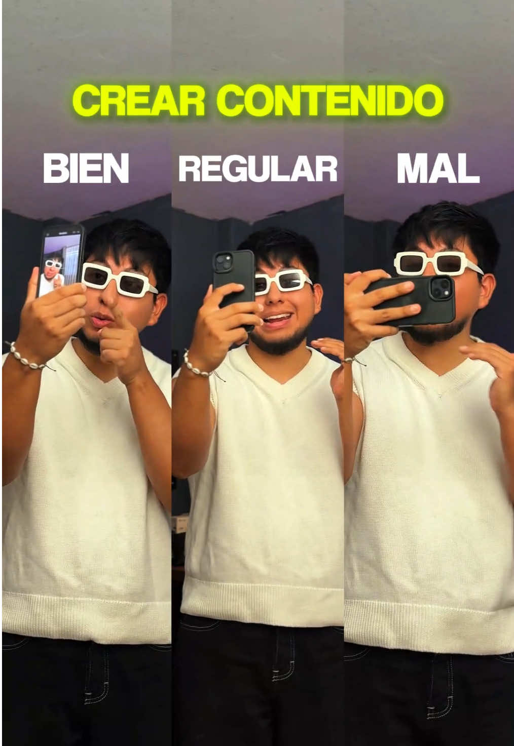 Muchos quieren que su contenido se haga viral… pero pocos se toman en serio la forma en la que lo graban. La calidad importa. Porque si no se escucha bien, no se ve bien y no se siente bien… la gente simplemente no se queda. No es el algoritmo. Es que tu contenido no está al nivel de tu mensaje. 🎯 Cuida el audio. 🎯 Cuida la imagen. 🎯 Cuida la luz. Tu marca personal lo merece. Y tu audiencia también.