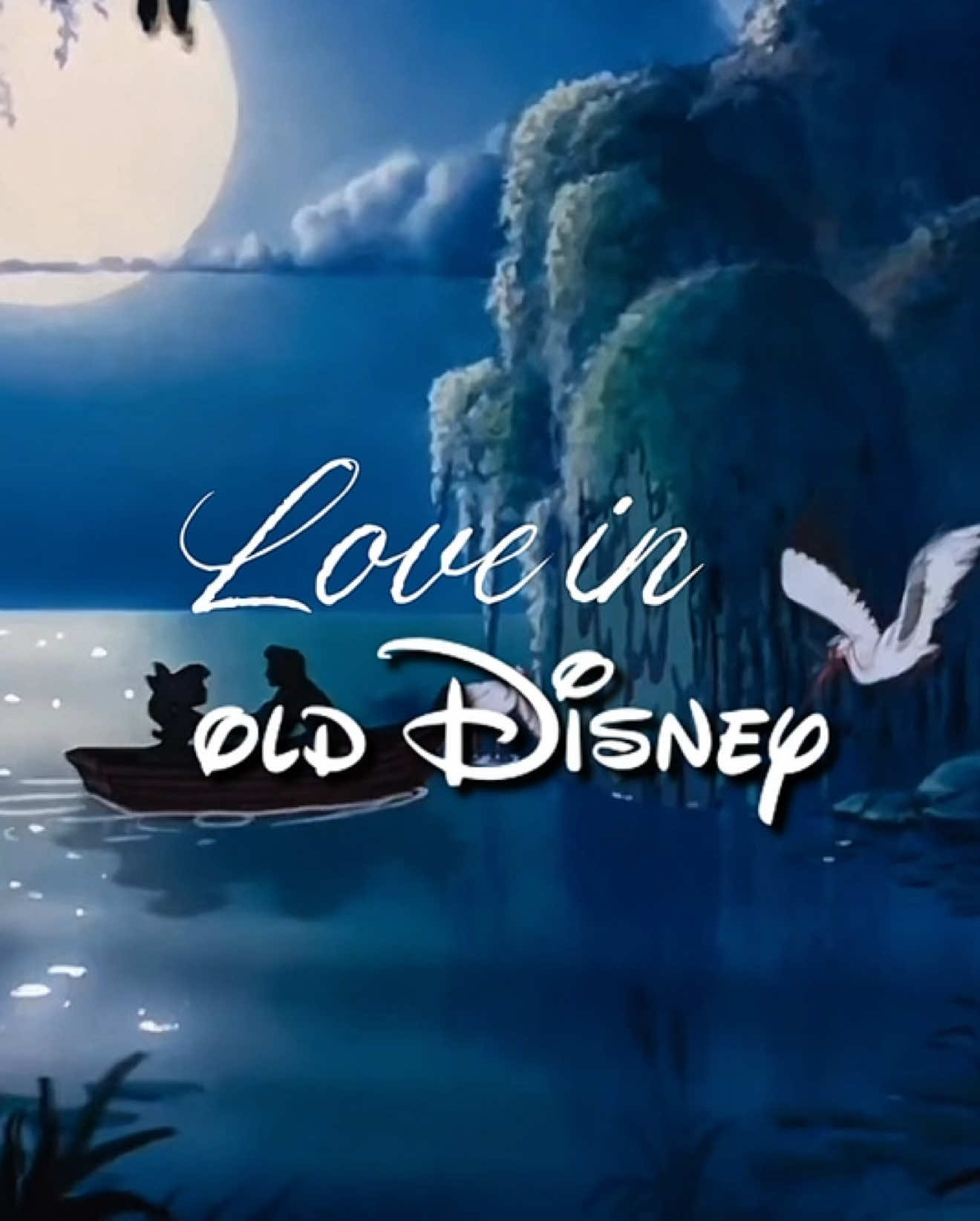 If I ever found love I want it like this 🕊️💕 #disneylove #disneylover #TrueLove #truelovekiss #olddisney #olddisneyedit #disneyprincesses #disneyaesthetic #fyp #foryoupage 