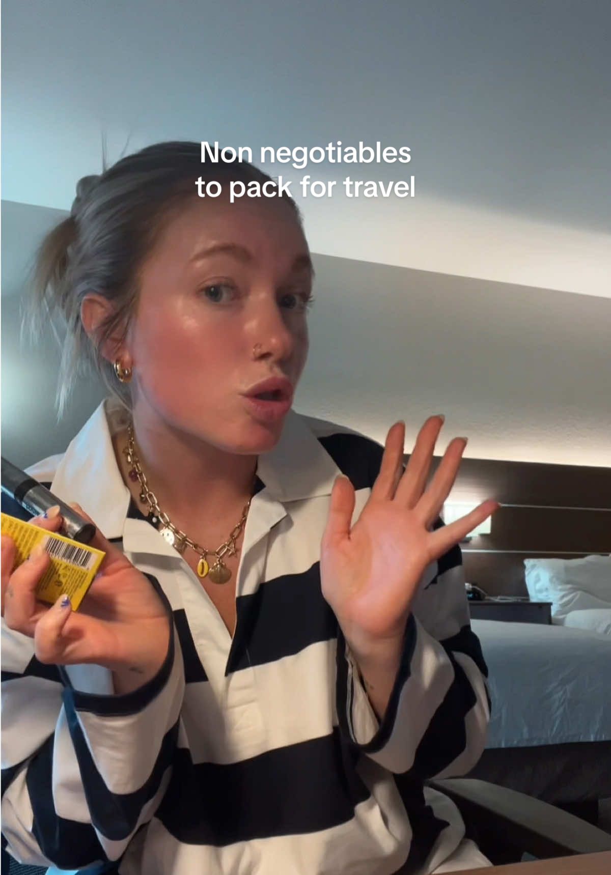 who says u cant be a backpacker with a killer self care routine 💅 #travel #traveltiktok #traveltips #packing @THE OUAI @Bloom Nutrition @medicube global @Kosas @Sol de Janeiro @COSRX Official @NYX Professional Makeup @loréal paris usa @LUMIFY Eyes 