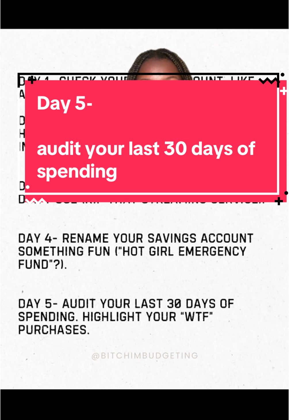 Day 5- audit your last 30 days of spending  ##spendthedaywithme##fypシ##spendingmoney##familyvacation