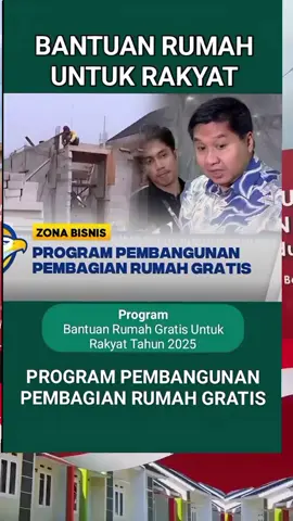 SILAHKAN DAFTARKAN DIRI ANDA SEBAGAI PENERIMA RUMAH GRATIS CARANYA SILAHKAN KLIK LINK DI BIO PROFIL ✅ #perumahan #fyp #prabowo #programpemerintah 