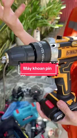 Máy khoan pin #thanhmai92 #maykhoanpin 