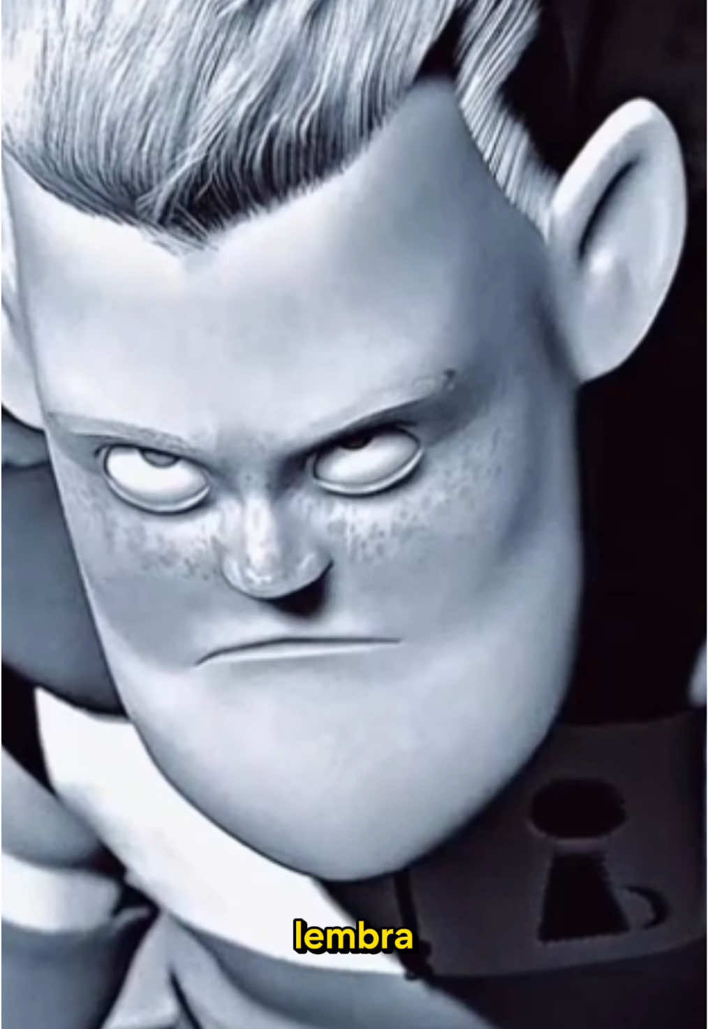 A história do SÍNDROME  é bizarra… #theincredibles #osincriveis #sindrome 