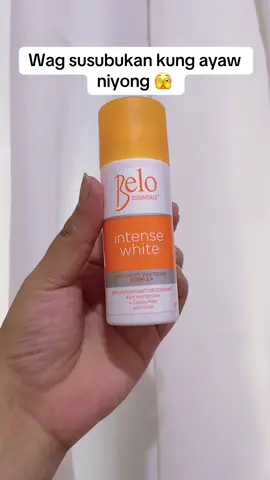 Proven and tested 😌 Mabango at di malagkit sa kili kili plus nakakaputi pa siya😍#beloessentials #underarm #belo #recommendations #underarmwhitening #deo  #intensewhitedeo #fyp #fyppppppppppppppppppppppp 