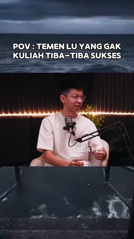 Lansung bilang kuliah gak penting 😖😖😖 #nagake10 #suli #timothyronald #belajarcrypto 