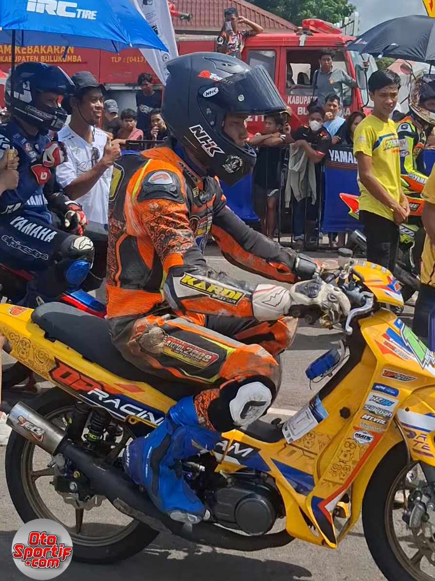 Balap motor 2 Tak Yamaha Cup Race Bulukumba YCR 2025  #balapmotor #motoryamaha #yamaha #roadrace #2tak 