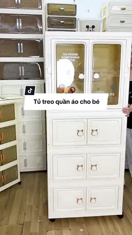 Tủ nhựa treo quần áo đựng đồ cho bé  #tunhua #tunhuadanang #tunhua5tang #giadung