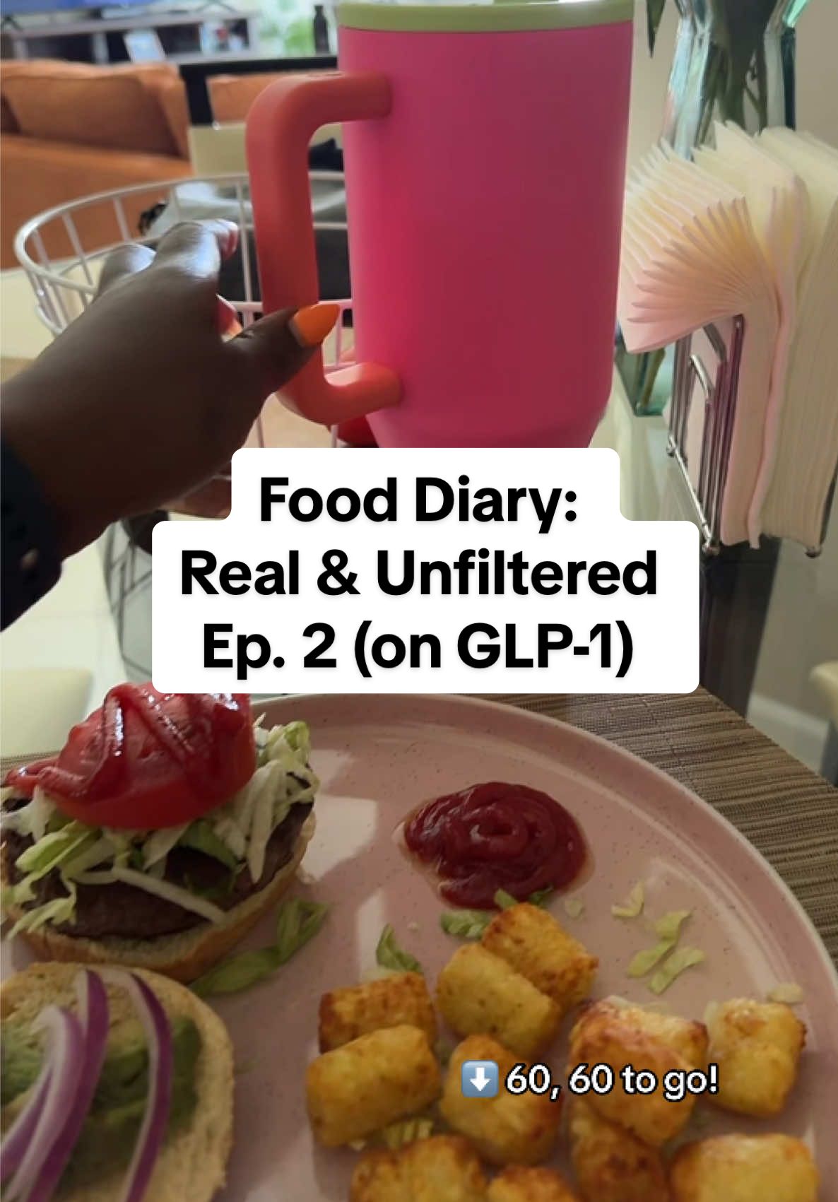Sharing my meals because progress doesn’t come from “all or nothing.” It comes from small, consistent steps. Let’s keep each other accountable and remind ourselves that we’re not doing this alone. 🍴✨ #GLP1Girlies #DailyProgress #RealLifeGlowUp #sharingmyfitnessjourney #wellnessjourney #accountabilitypartner 