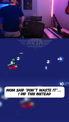 Sorry mom #aviamasters #mom #plane #dance 