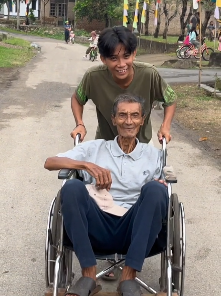Bagus teman sejati kakek GTA (dibalik layar Omped visual)#omped_visual #iswandironi #dibaliklayar 