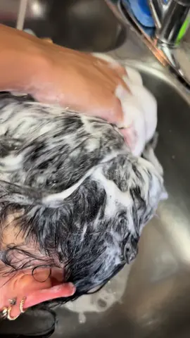Wash blow out and style 😍 #fyp #trending 