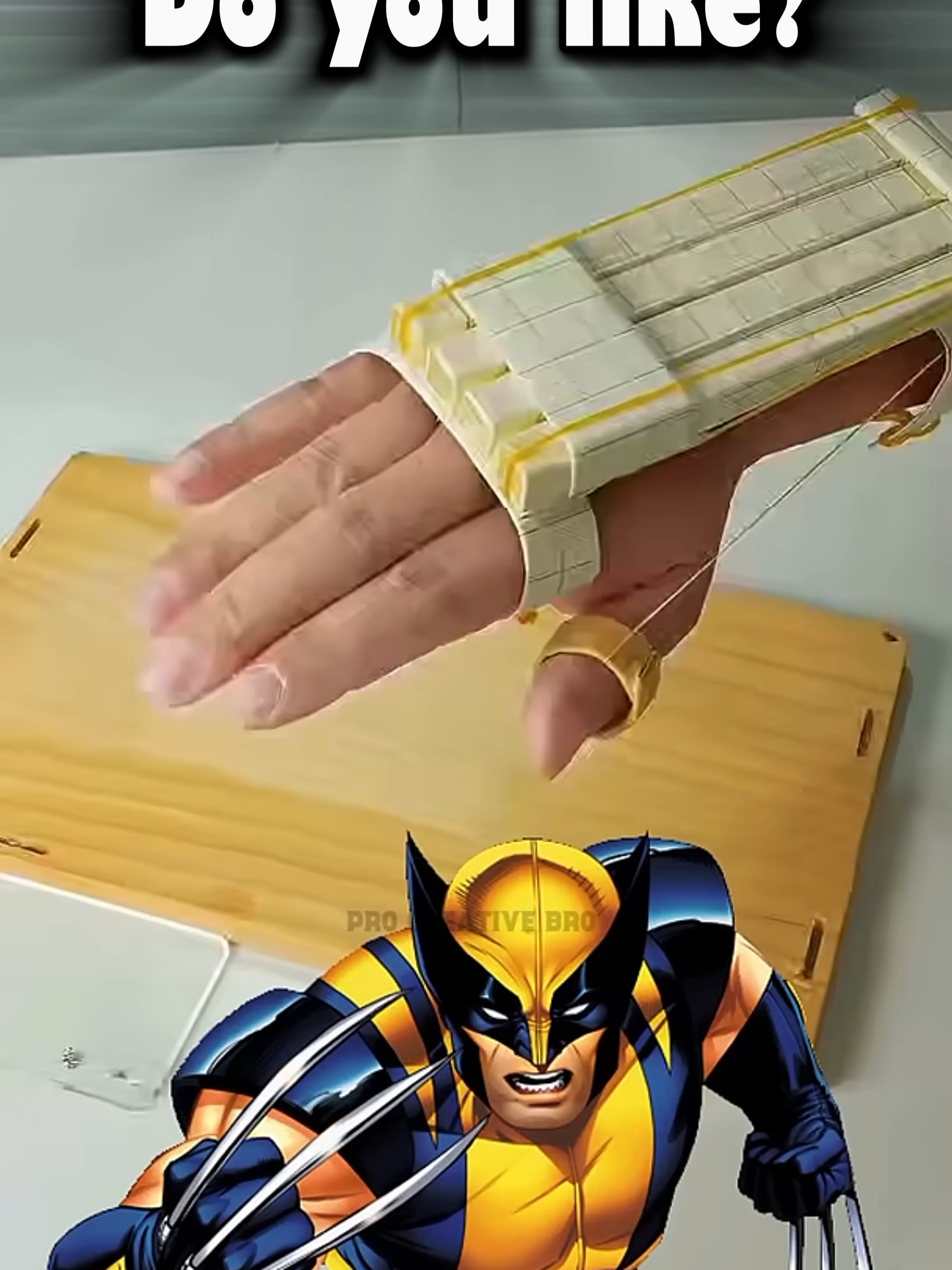 Wolverine Claws From Paper #DIYWolverineClaws #BalloonPopChallenge #CraftsOfTikTok #PaperCraftMagic #OrigamiLove #Wolverine #DIYCrafts2025 #SatisfyingCrafts #TikTokCreators #JungleVibes #CreativeHands #AnimalInspired #ViralCrafts #CraftTok #EasyDIY