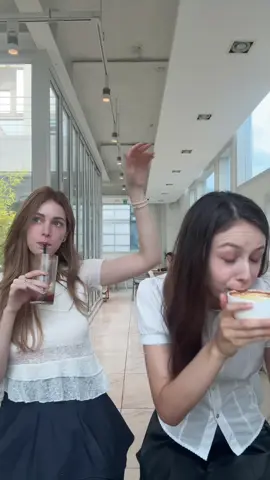 Acting skills 🤌😂💁‍♀️  #besties #sisters  #trend #pinkpantheress #korea  #trending #trendingnow #trendingsong #trendingtiktok #tiktok #tiktoktrend @camille andre #sistergoals #tiktokdance #trendingsound #tiktok2025 #tiktokviral #trendingvideo #viralvideo #trendingvideo #trending2025 #videoviral #tiktokchallenge #trend2025 #viraltiktok #2025 #agedifference #agegap #agegapcouple #ageisnotjustanumber #tiktoksong #southkorea #lol #comedy #friendship #대한민국 #외국인 #외국인여자 #friendshipgoals 