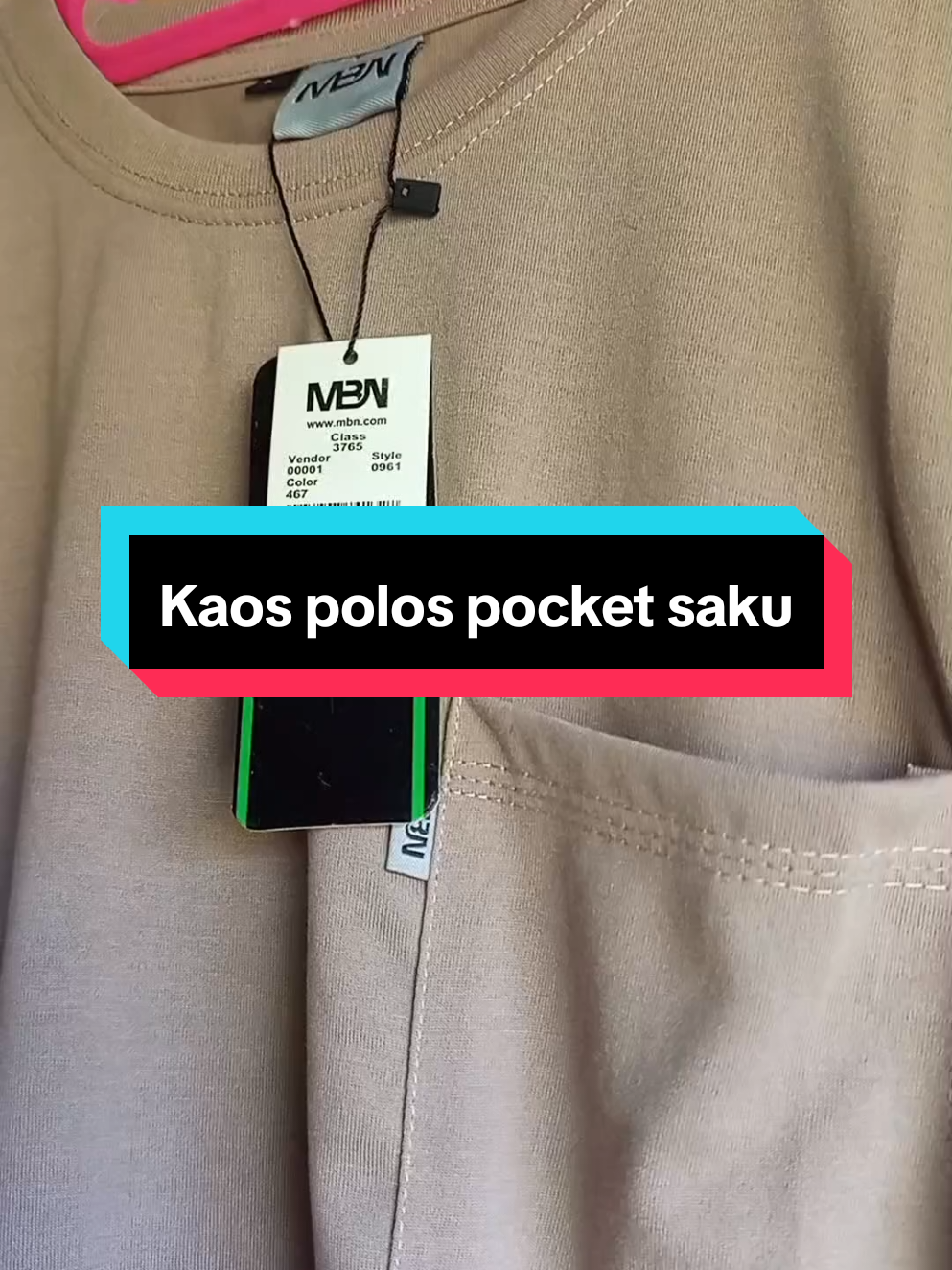 2 pcs cuman 50ribuan, kaos polos pocket saku MBN.  #kaospolospocketsaku #kaospocket #kaossakupolos #promoguncang88 