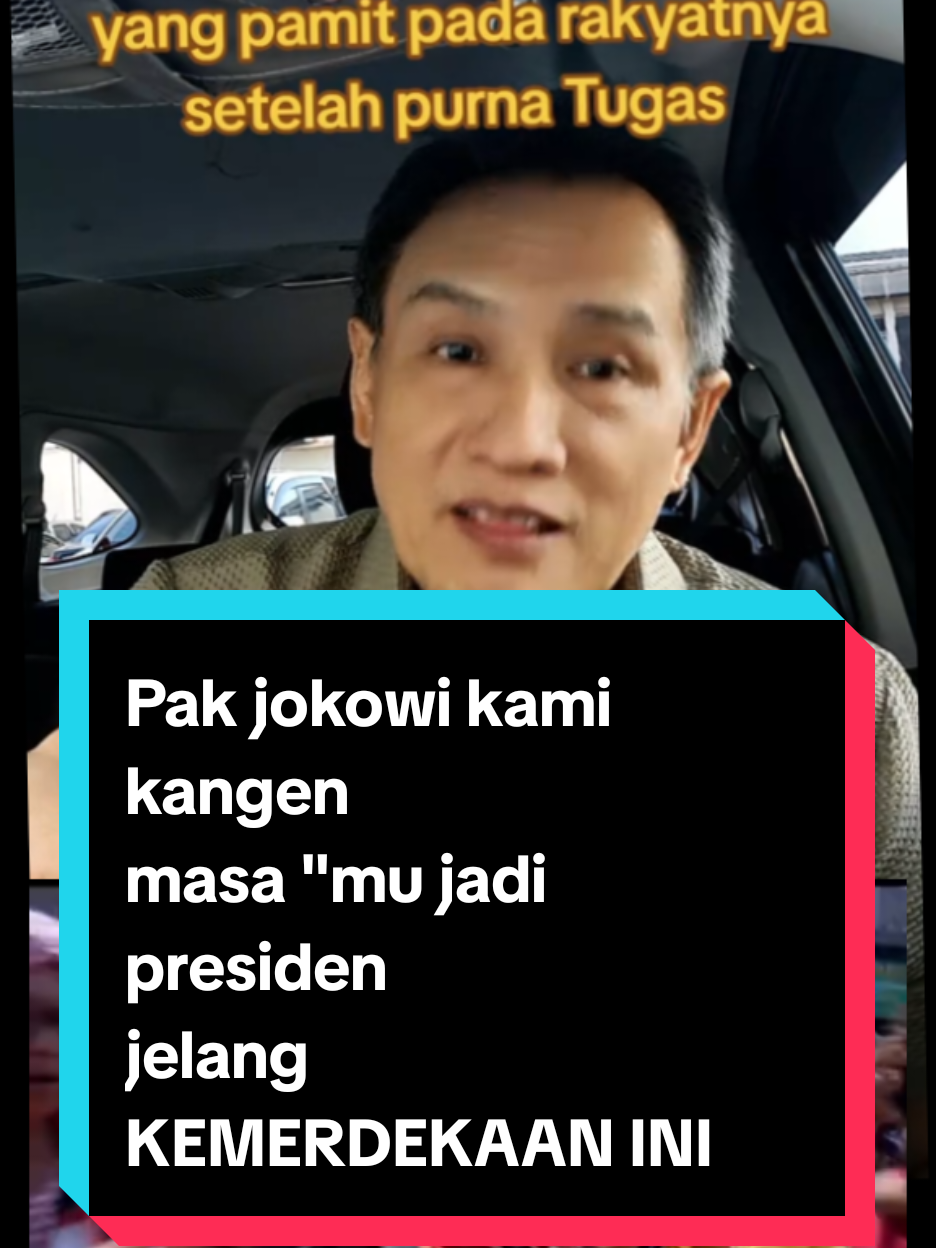#fyp#rindu pak jokowi#kami rindu pak jokowi#HUT RI 80TH#viralvideo 