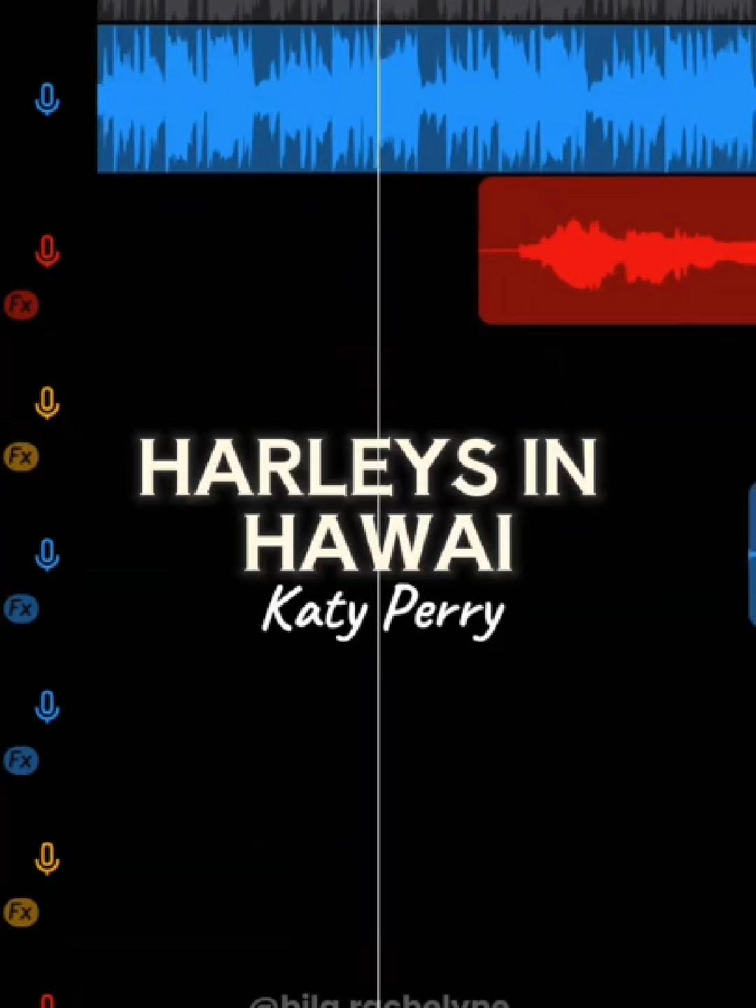 These harmonies will take you on a ride 🏍️🌴 📹: @bila.rachelyne_ #bandlab #bandlabartist #musicproduction #bandlabcommunity #vocals #vocalharmonies #vocalstack #katyperry #cover #harleysinhawaii