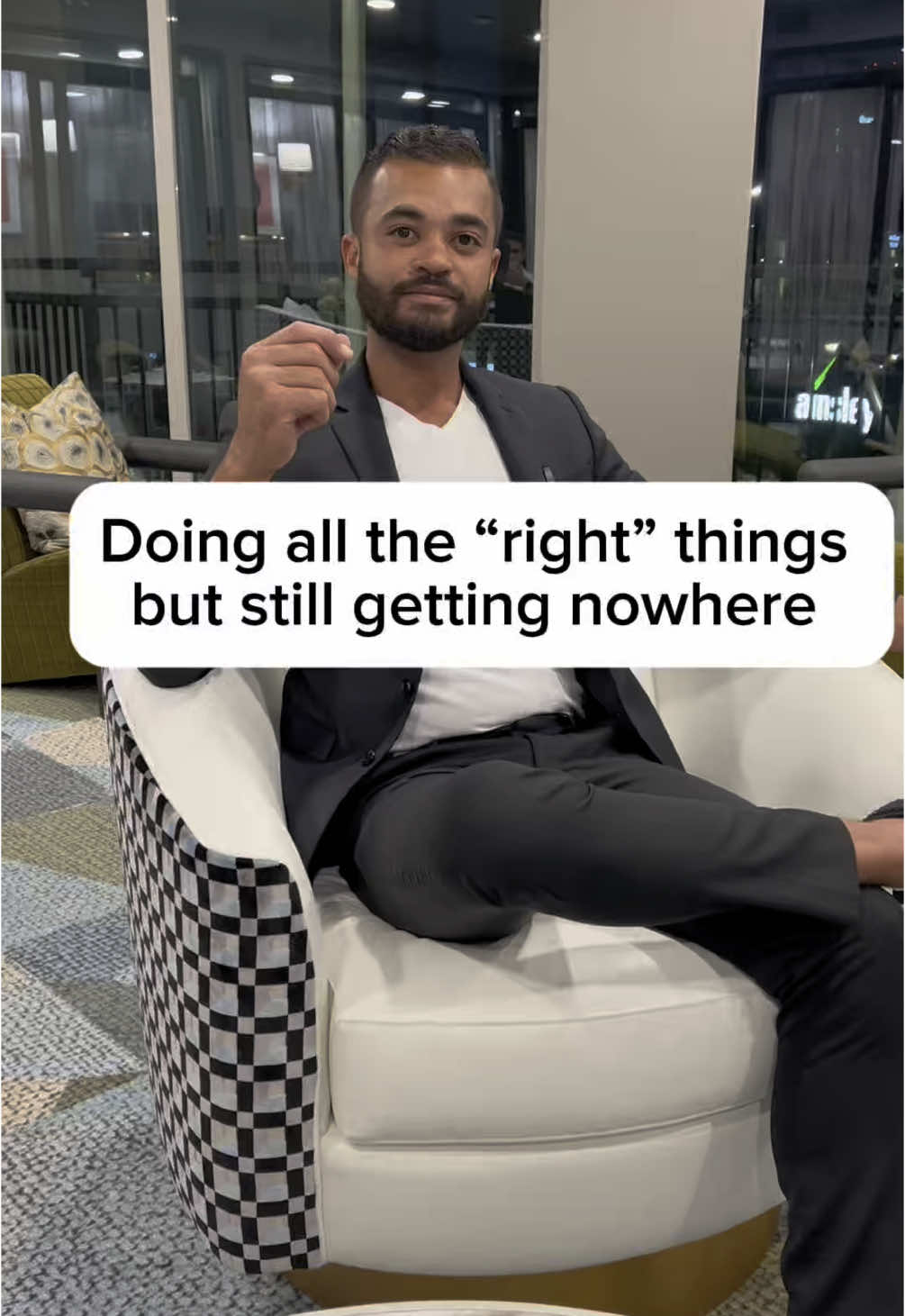 Doing all the “right” things — but still getting nowhere? It’s not what you say. It’s the energy, standards, and intention behind it. If you’re ready to stop guessing and start leading, 👇 Comment APEX or 🔗 Click the Calendly link in bio to apply for your free clarity call. #DatingCoachForMen #JaguarMindset #APEXProgram #SelfDevelopmentForMen #ApproachConfidence #HighValueMan #MasculineEnergy #HowToTalkToWomen #LeadWithClarity #MensCoaching