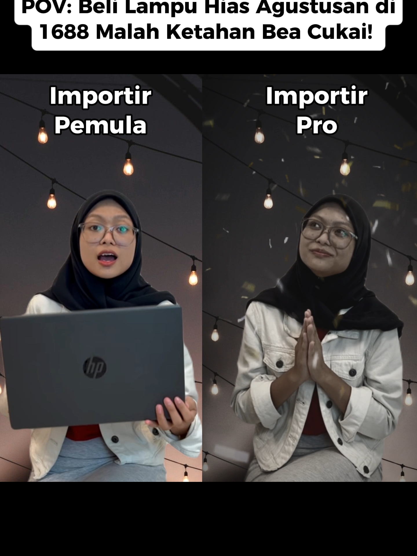 Jangan cuma tergiur harga murah dari 1688 kalau mau impor! ❌ Kamu wajib siapkan dan cek semua perizinan yang diperlukan. Ingat, setiap produk punya aturannya sendiri. Kalau terlewat, barang bisa nyangkut di bea cukai 🫣 Daripada pusing mikirin perizinan produk kamu, mending konsultasi GRATIS aja dengan tim Asia Commerce. Kami bisa kasih informasi terkait perizinannya, bahkan bisa bantu proses pengurusan dokumennya! Klik link di bio ya! 🚀 #asiacommerce #asiacommerceid #imporchina #kemerdekaanri #harimerdeka #beacukai #lampuhias