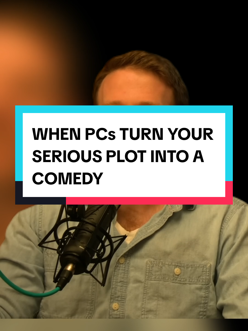#dungeonsanddragons #dimension20 #dropout #brennan WHEN PCs TURN YOUR SERIOUS PLOT INTO A COMEDY