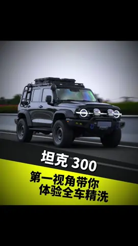 First-person immersive experience takes you through the fine cleaning of the Tank300. #firstperson  #tank300 