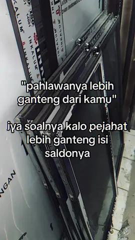 Yang penting ganteng isi saldonya kak🤪🫵💸 #financewise #investasipemula #investasiaman #investor #investasi 