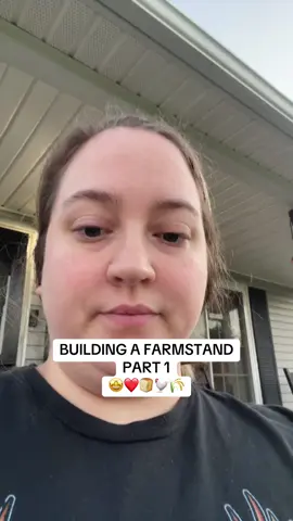 I literally cant wait so we are starting tonight lol #MomsofTikTok #farmstand #farmstandsetup #buildingafarmstand #husband #sourdough 