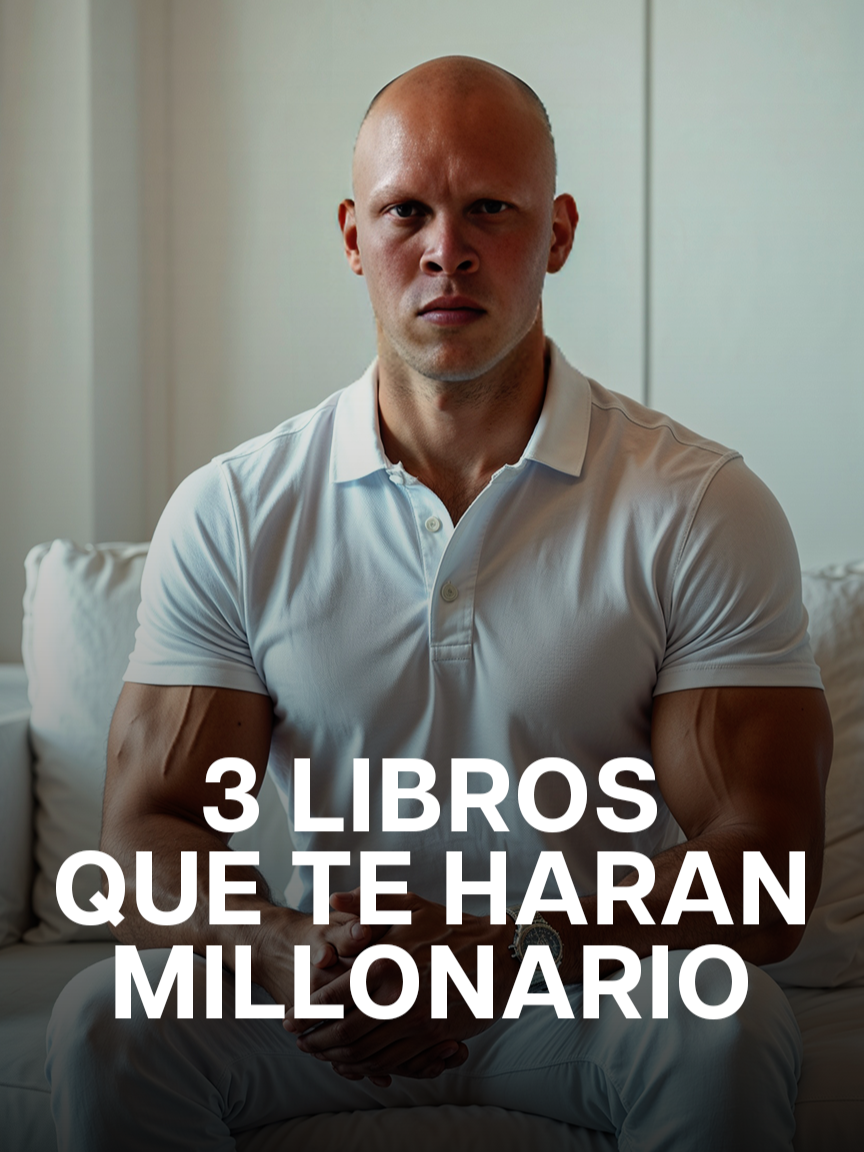 3 Libros que te harán millonario 😍 🧠 | @elsensei  #daytrading #forextrading #forexlifestyle #paratii #fypシ #wealthytrades #sebastianrodriguez #exito #frases #habitos