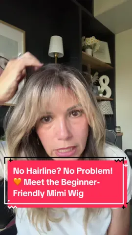 ✨ JB Extensions Mimi Wig – Beginner-Friendly & Scalp-Like Top! ✨ This wig is PERFECT for beginners! The Mimi has a realistic scalp on top so you don’t have to stress about blending a hairline. Just throw it on and go! Soft, natural, and low-maintenance — it’s a great everyday wig. 🛒 Tap the cart to check it out and see why I love it so much and such a great price!!   #wig #wigsforbeginners #tiktokshopbacktoschool #wiglife #jbextension 