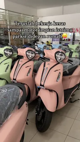 Cakep banget gys filano nya dp murah dan potongan angsuran selama 5 bulan😍😍 hubungin mimin :0838-3491-4805 syarat kredit :ktp dan kk syarat cash :ktp #promomakangajian #fyp #fypage #fypシ゚ #fypdong #yamaha #yamahasemakindidepan #promoyamaha #yamahaindonesia #filanopink #filano 