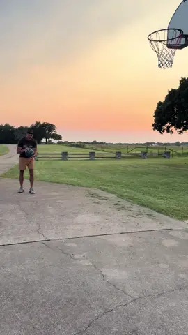 My dad can still jump like a deer, putting down a 10 foot rim like a young boy. He said he had no idea he could do that, but I knew he could.