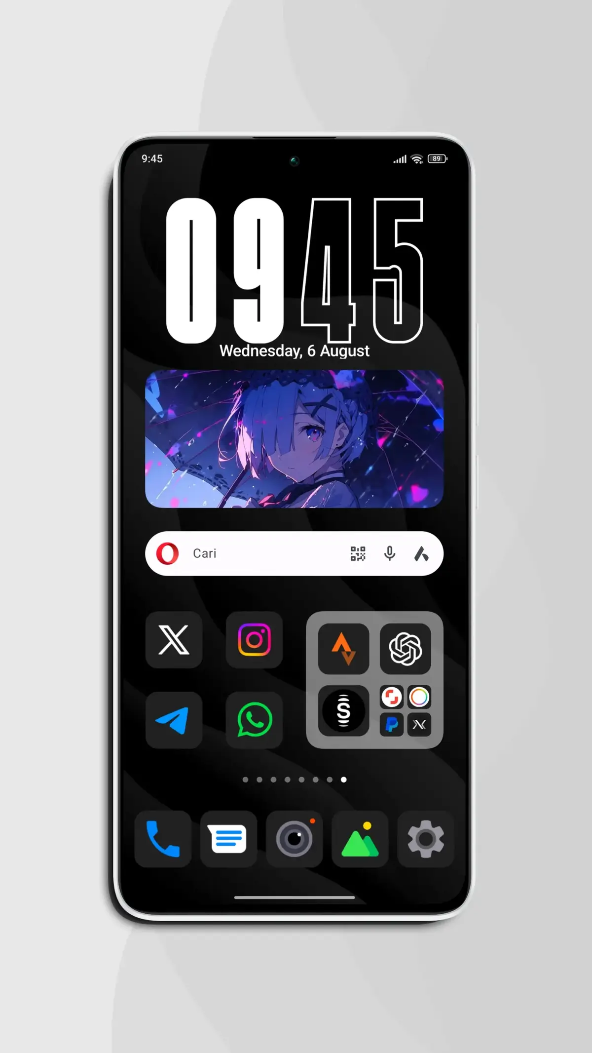 tema drag purple blue #dark #fyp #fyppppppppppppppppppppppp #masukberandafyp #wallpapers #hyperos #xiaomi #redmi #theme #wallpaper #anime 