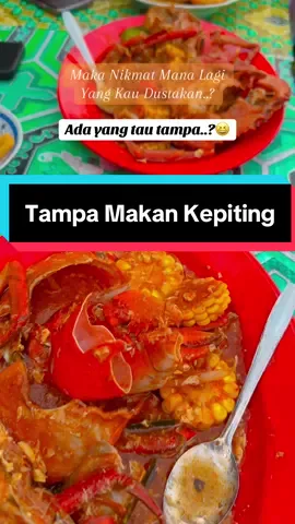 Rekomendasi tampa makan kepiting ini. Ada yang so pernah kasini ka belum..?😆 #kepulauansula #sanana #detektifrecehan 